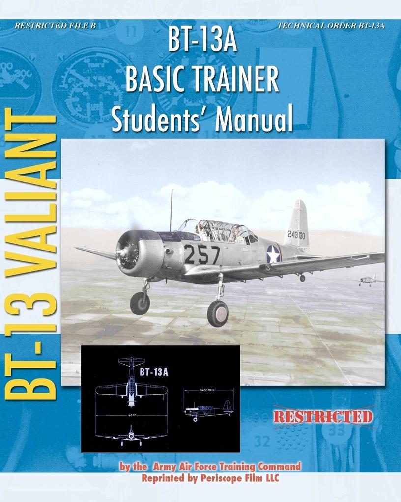 BT-13A Basic Trainer Students‘ Manual