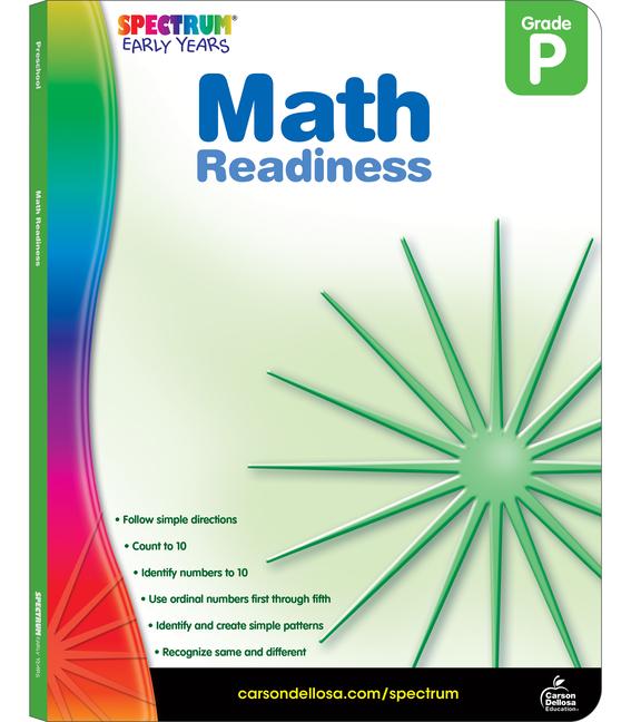Math Readiness Grade Pk