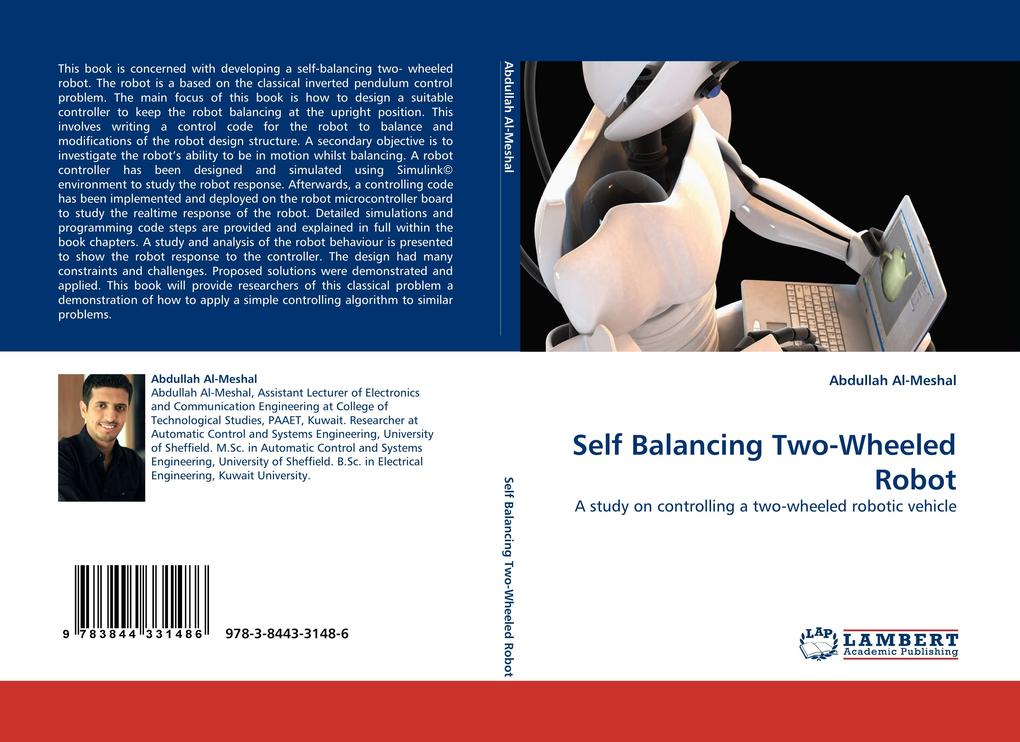 Self Balancing Two-Wheeled Robot