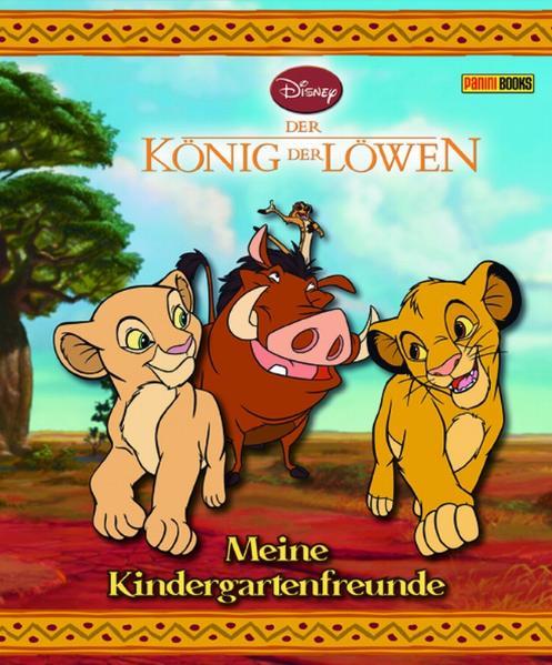 Image of Disney Der König der Löwen. Meine Kindergartenfreunde