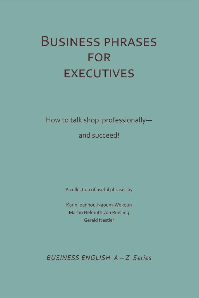Business Phrases for Executives