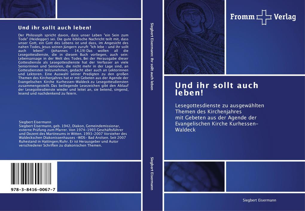Und ihr sollt auch leben!