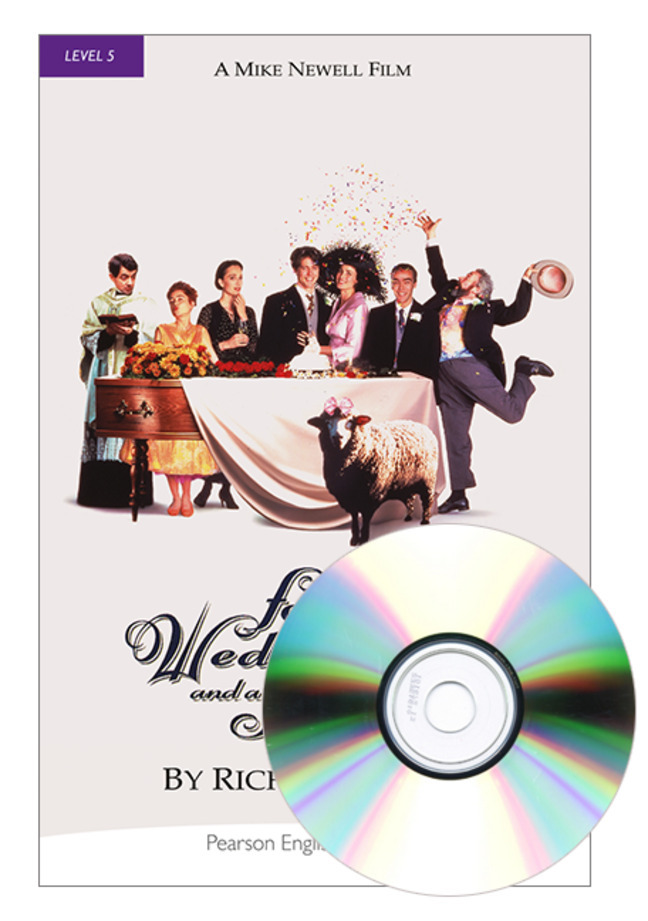 Level 5: Four Weddings and a Funeral Book and MP3 Pack