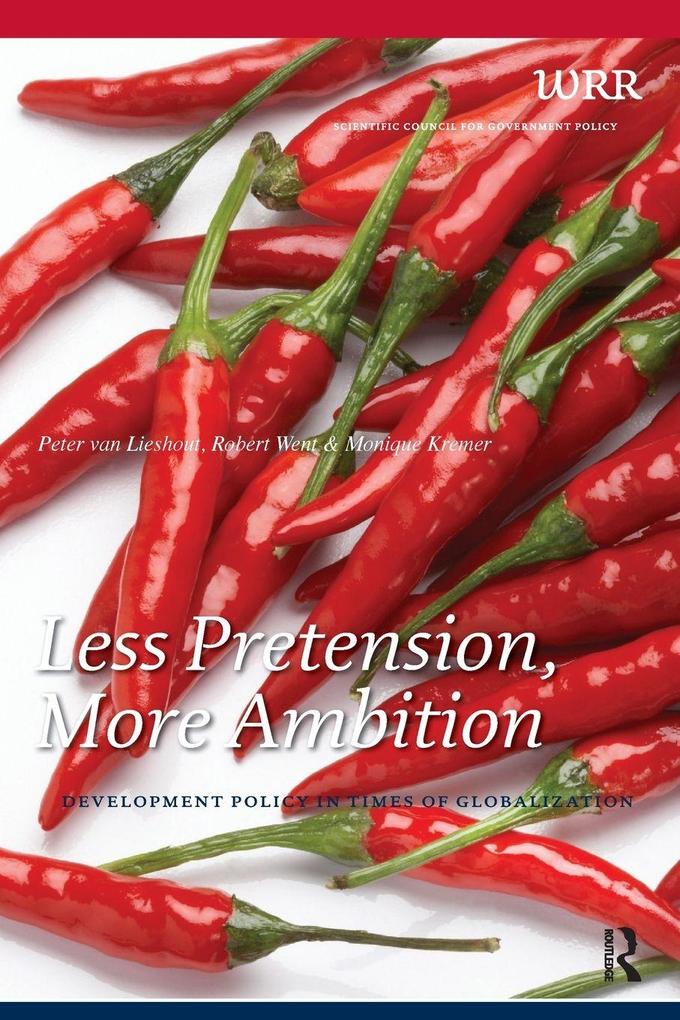 Less Pretension More Ambition
