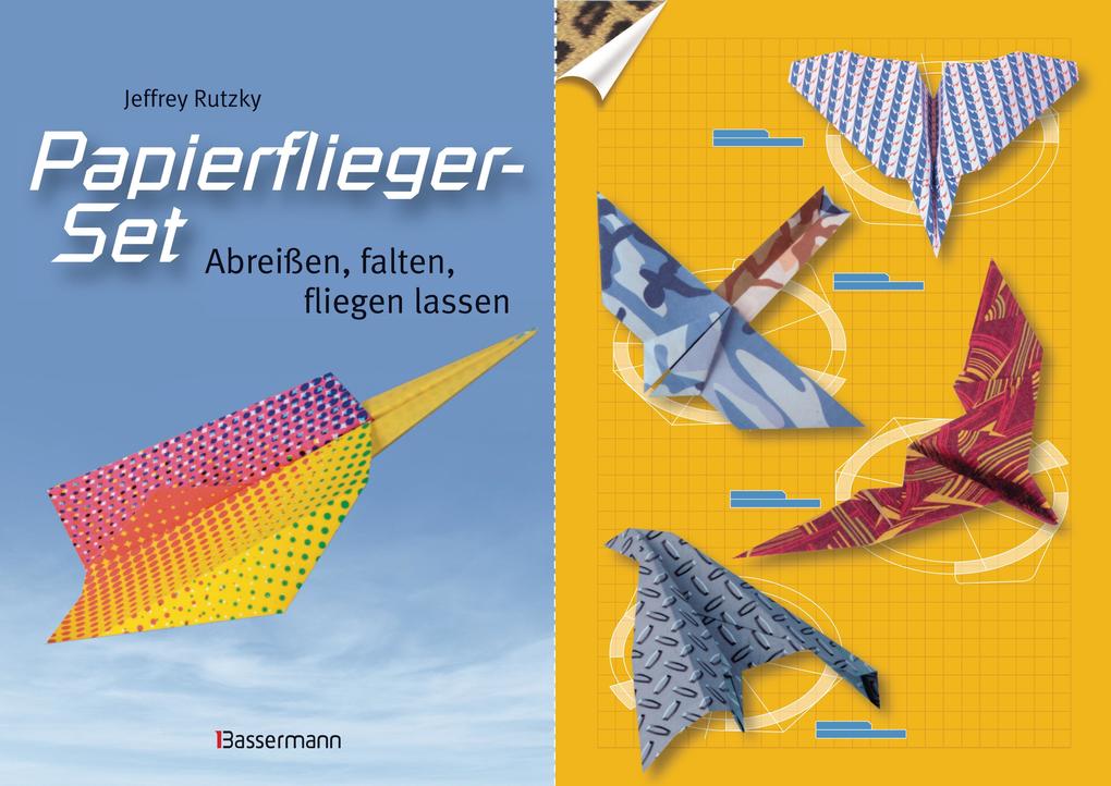 Image of Papierflieger-Set