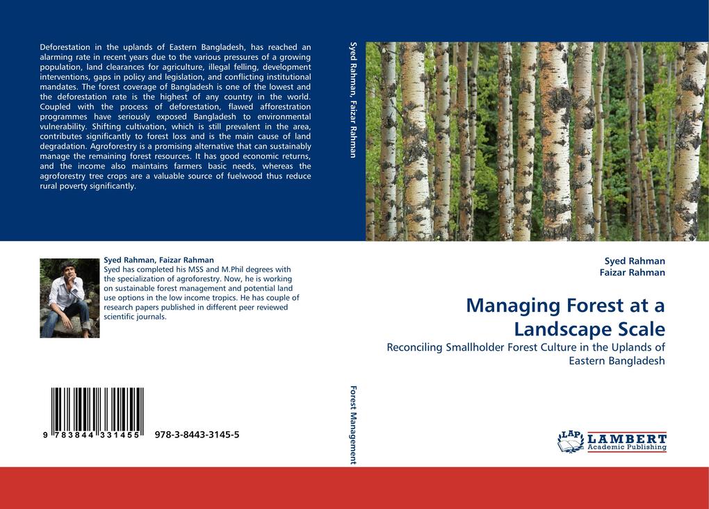 Managing Forest at a Landscape Scale