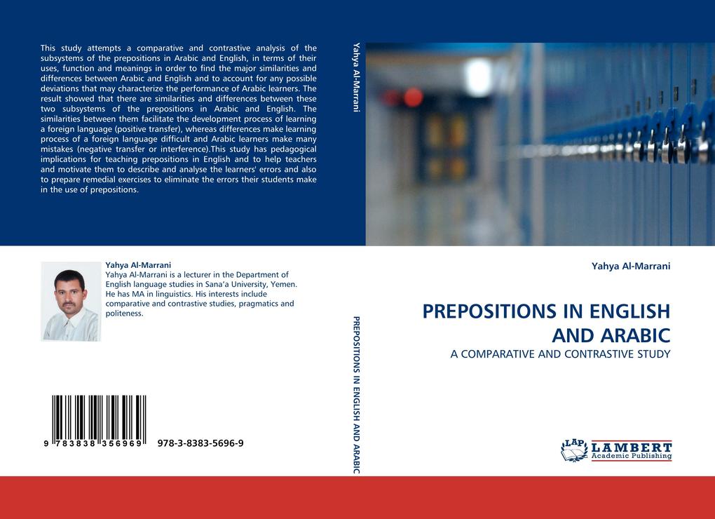 PREPOSITIONS IN ENGLISH AND ARABIC