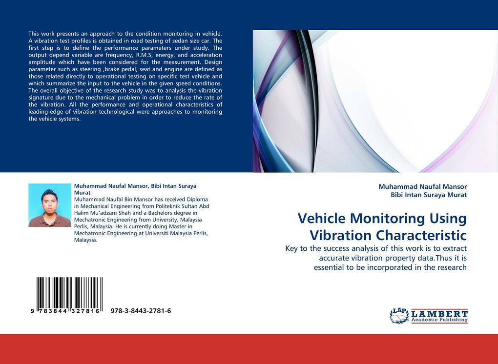 Vehicle Monitoring Using Vibration Characteristic