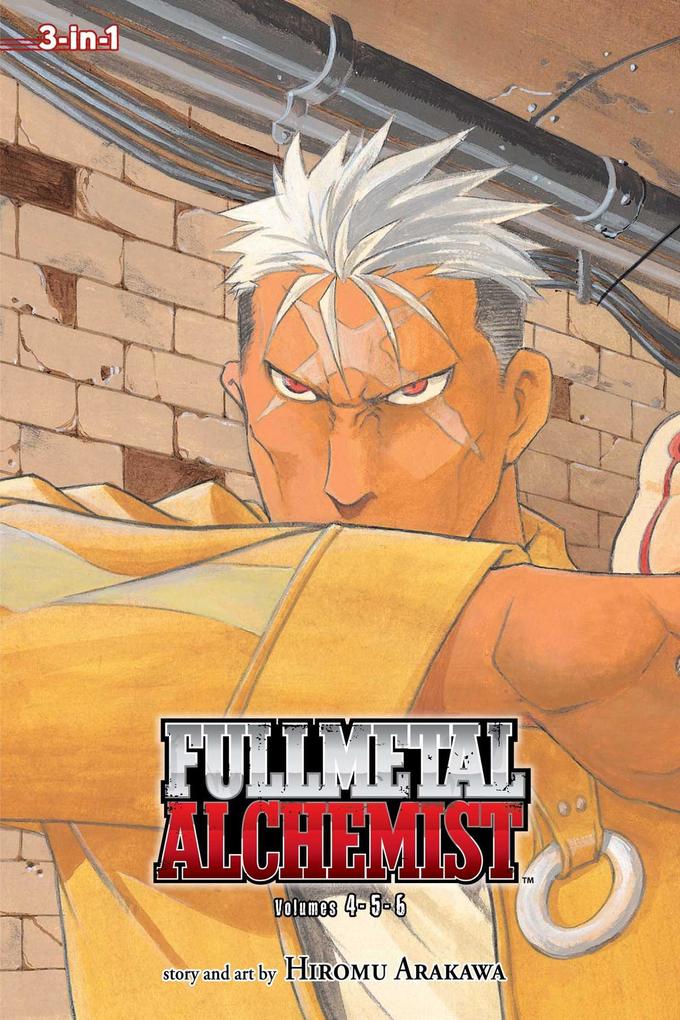 Fullmetal Alchemist (3-in-1 Edition) Vol. 2