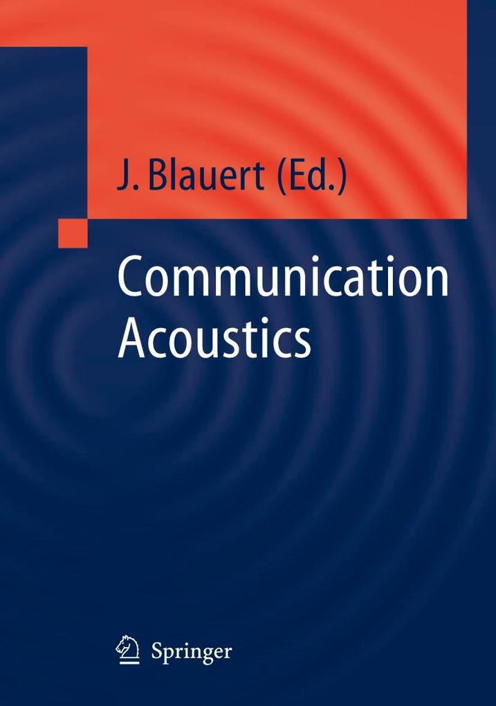 Communication Acoustics