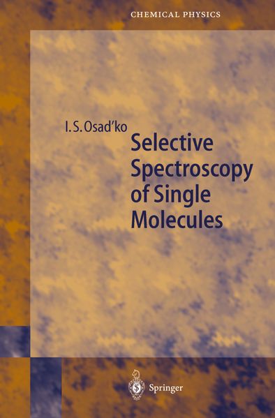 Selective Spectroscopy of Single Molecules