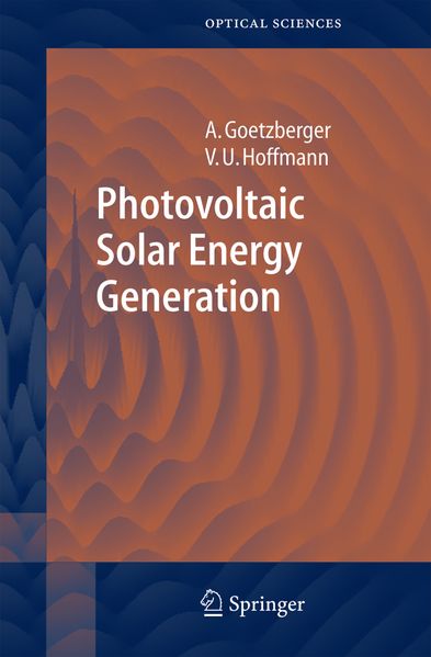 Photovoltaic Solar Energy Generation
