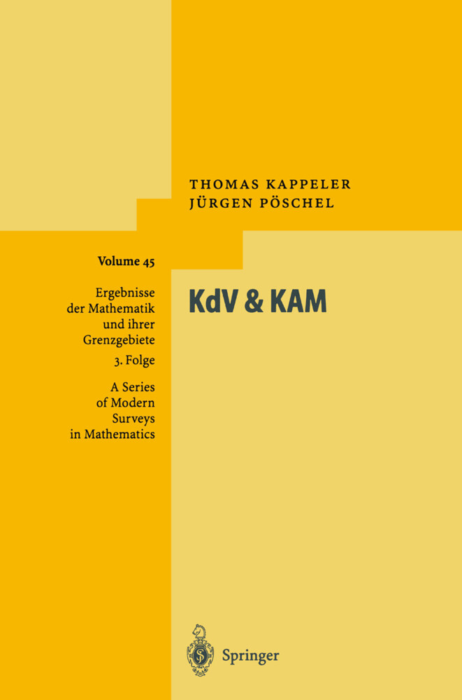 KdV & KAM - Thomas Kappeler/ Jürgen Pöschel