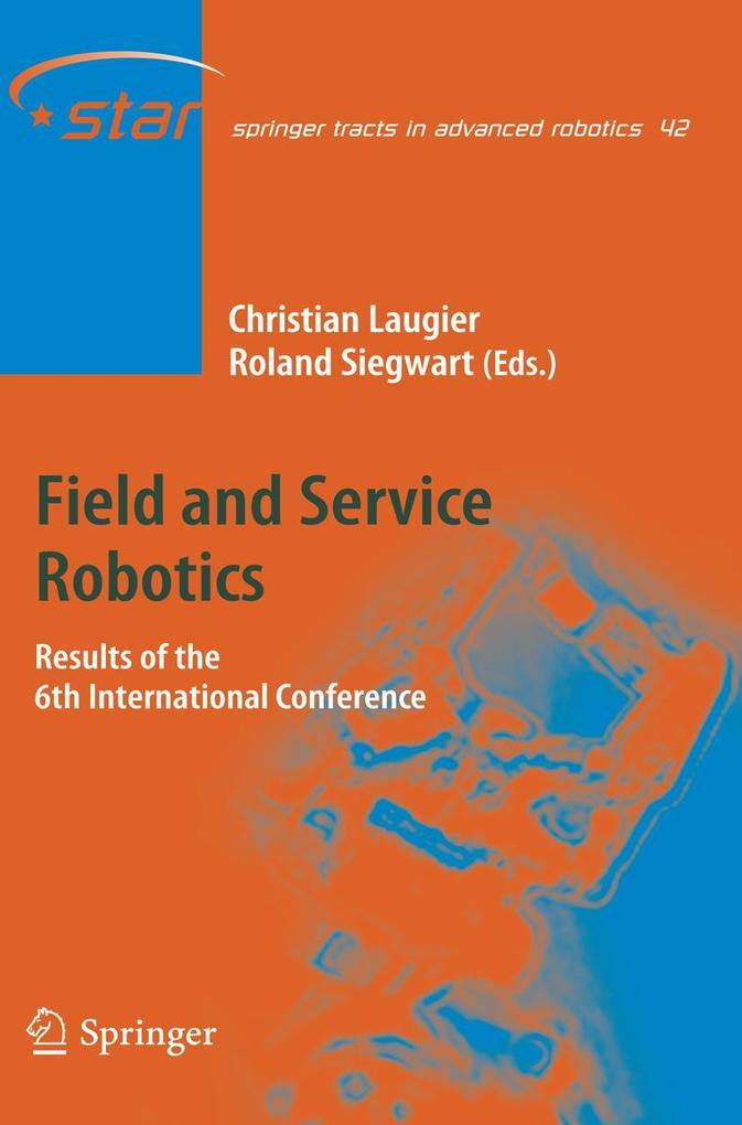 Field and Service Robotics