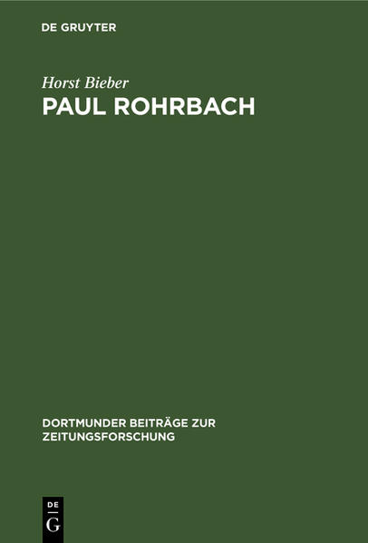 Paul Rohrbach - Horst Bieber