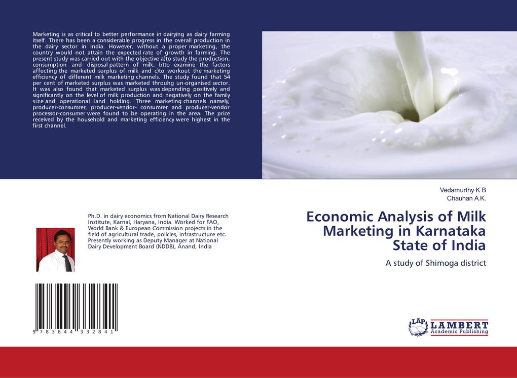 Economic Analysis of Milk Marketing in Karnataka State of India