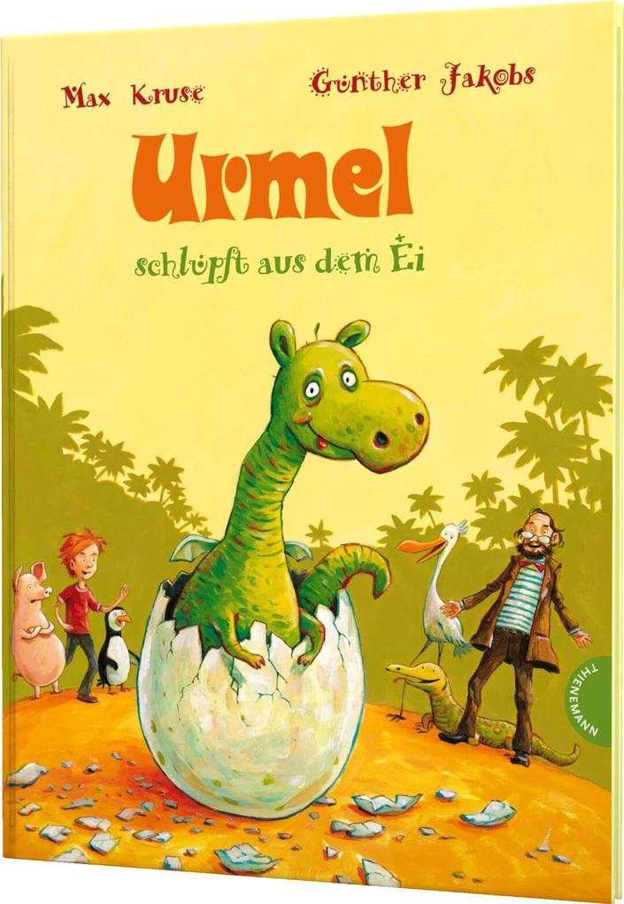 Image of Urmel schlüpft aus dem Ei. SuperBuch