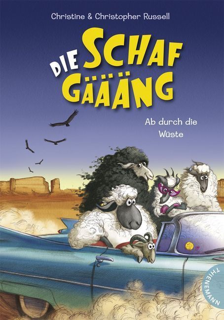 Image of Die Schafgäääng. Ab durch die Wüste