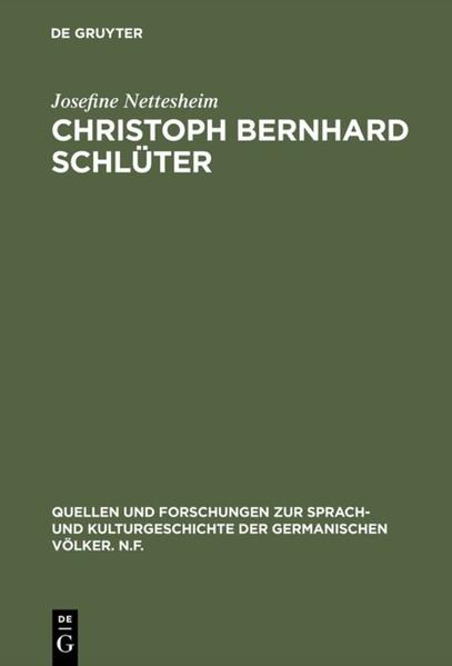 Christoph Bernhard Schlüter
