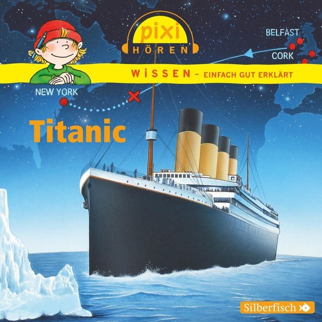 Pixi Wissen: Titanic 1 Audio-CD