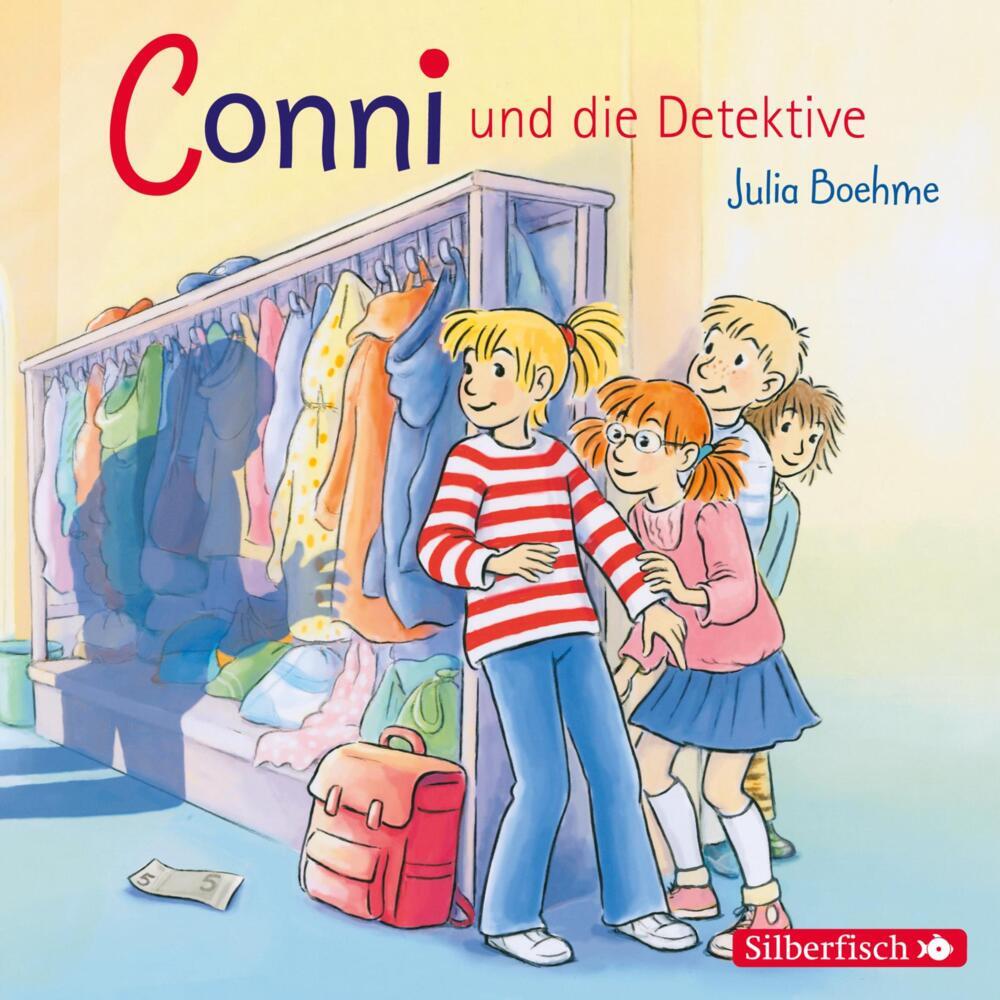 Conni und die Detektive1 Audio-CD