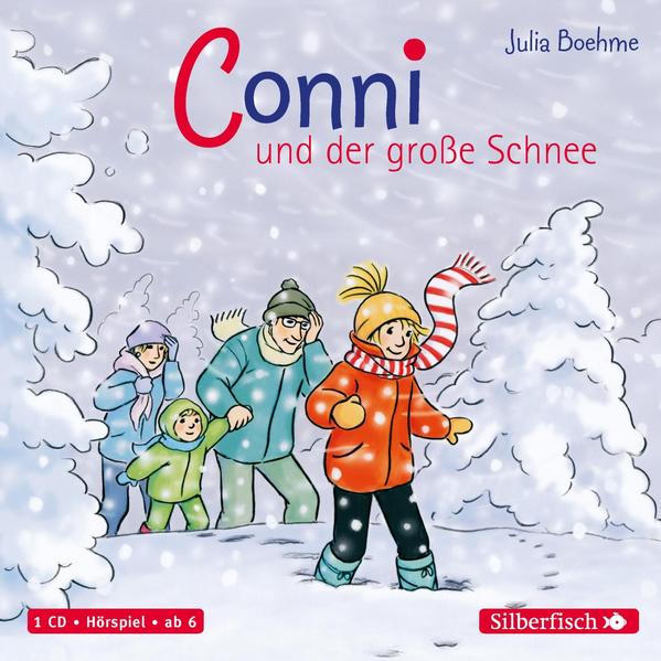 Conni und der große Schnee (Meine Freundin Conni - ab 6 16) Audio-CD