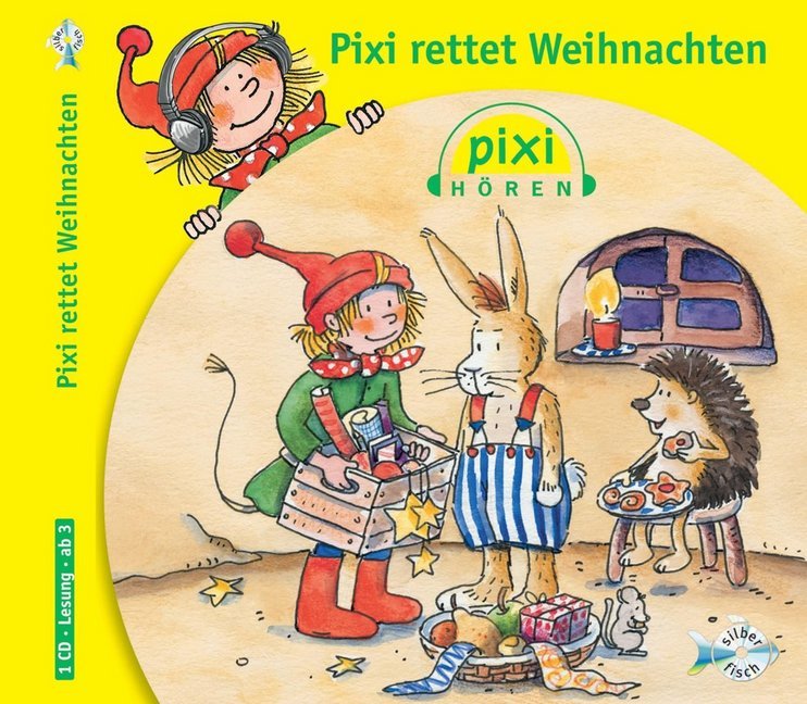 Pixi Hören: Pixi rettet Weihnachten 1 Audio-CD