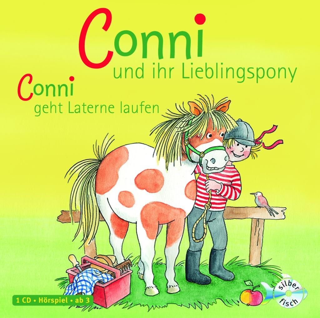 Conni und ihr Lieblingspony / Conni geht Laterne laufen (Meine Freundin Conni - ab 3) 1 Audio-CD