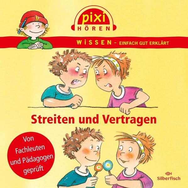 Pixi Wissen: Streiten und Vertragen 1 Audio-CD
