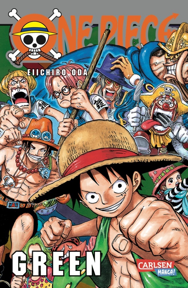 One Piece - Green