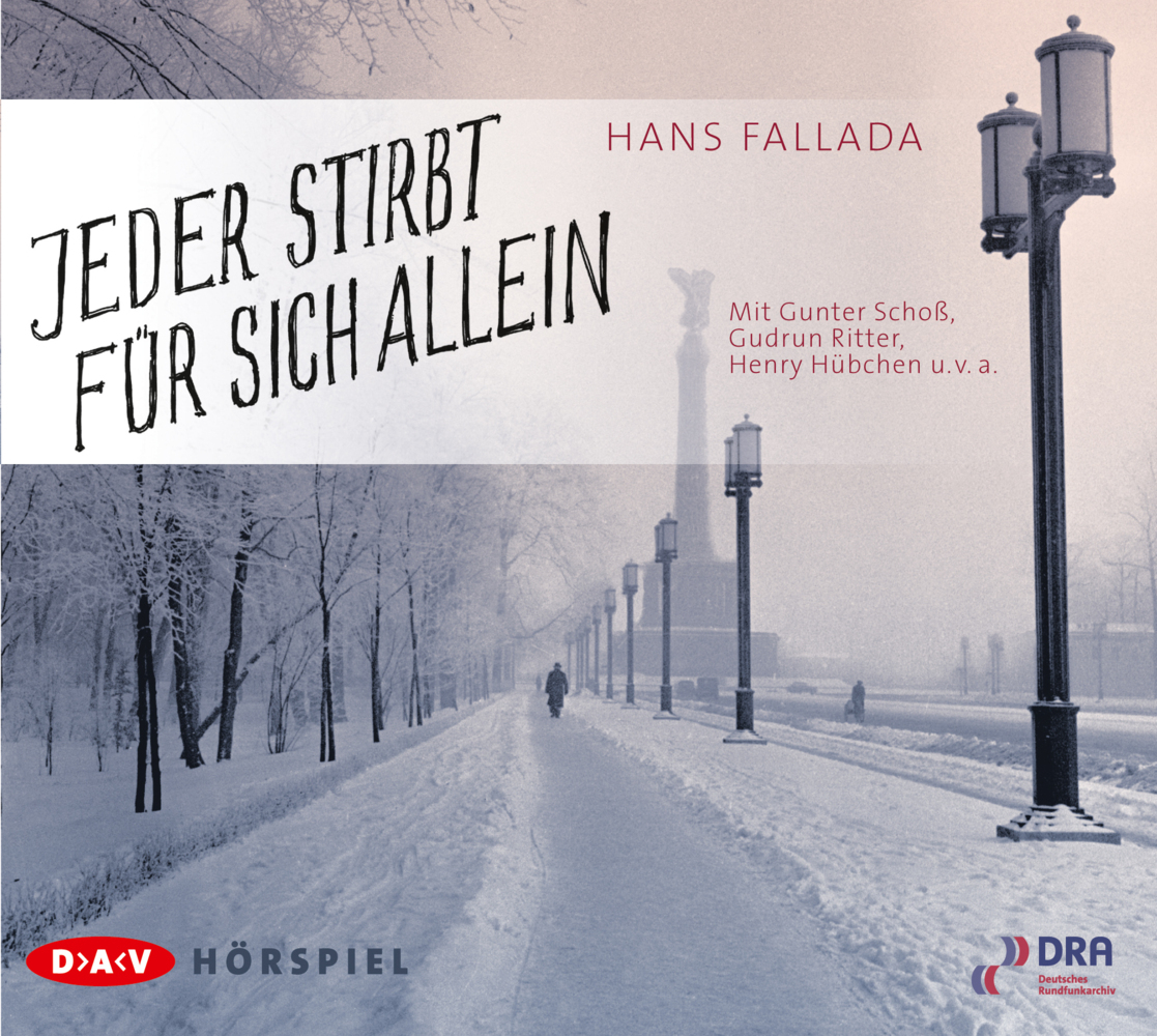 Jeder stirbt für sich allein 2 Audio-CDs