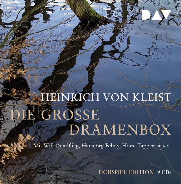 Die große Dramenbox9 Audio-CDs
