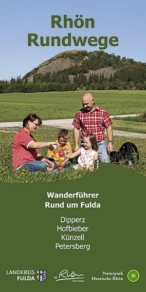 Rhön Rundweg Wanderführer Rund um Fulda - Stefan Dehler