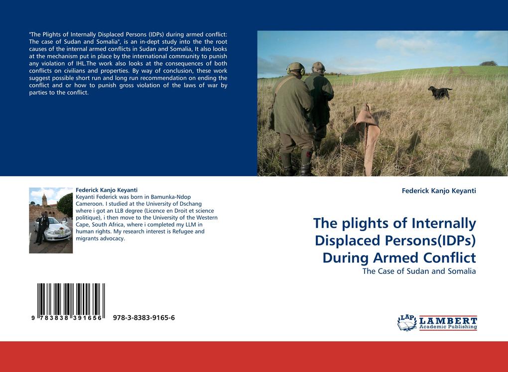 The plights of Internally Displaced Persons(IDPs) During Armed Conflict