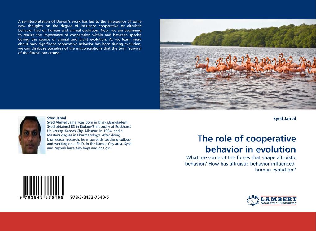 The role of cooperative behavior in evolution