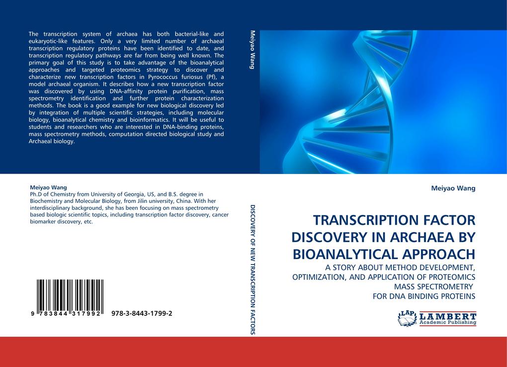 TRANSCRIPTION FACTOR DISCOVERY IN ARCHAEA BY BIOANALYTICAL APPROACH