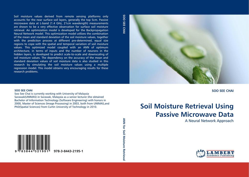 Soil Moisture Retrieval Using Passive Microwave Data