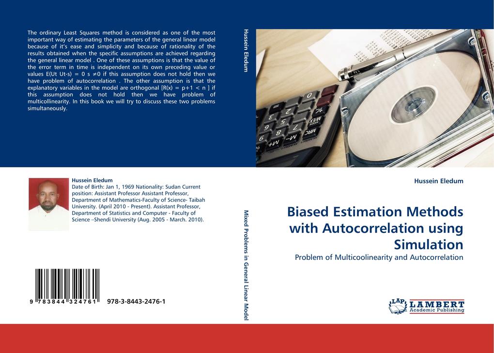 Biased Estimation Methods with Autocorrelation using Simulation