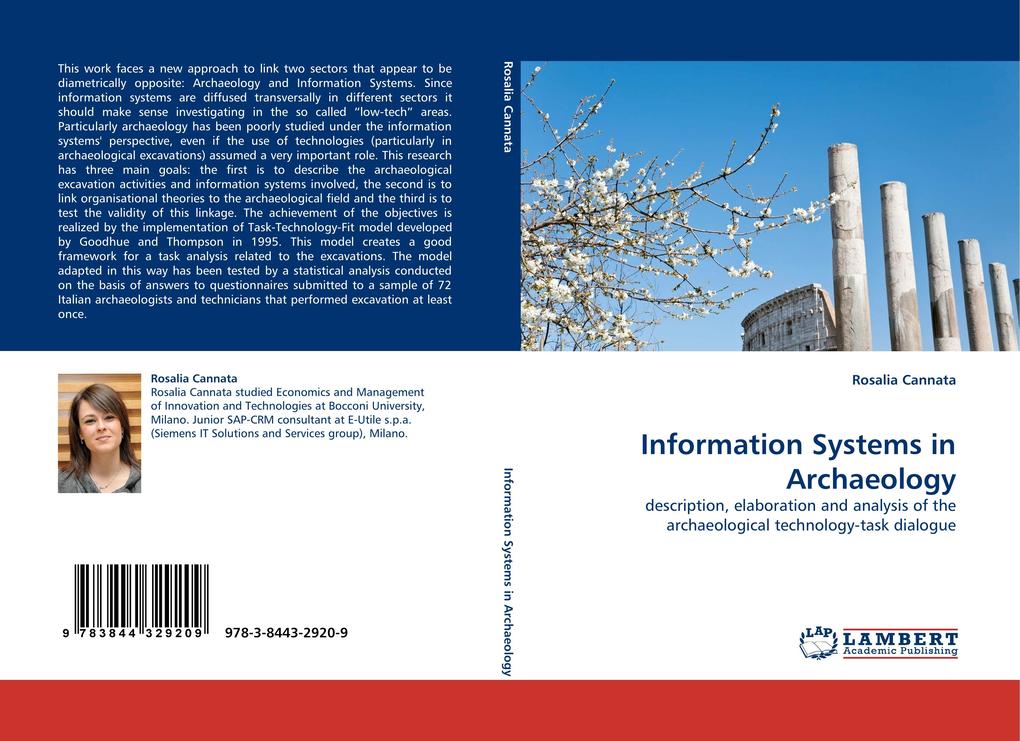 Information Systems in Archaeology