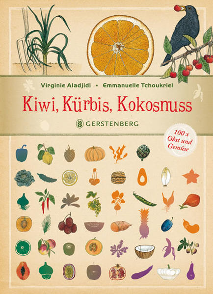 Kiwi Kürbis Kokosnuss
