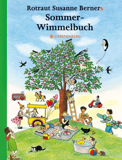 Gerstenberg Verlag Gerstenberg Sommer-Wimmelbuch. Midi-Ausgabe - Bild 5