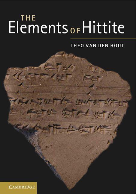 Cambridge University Press The Elements Of Hittite
