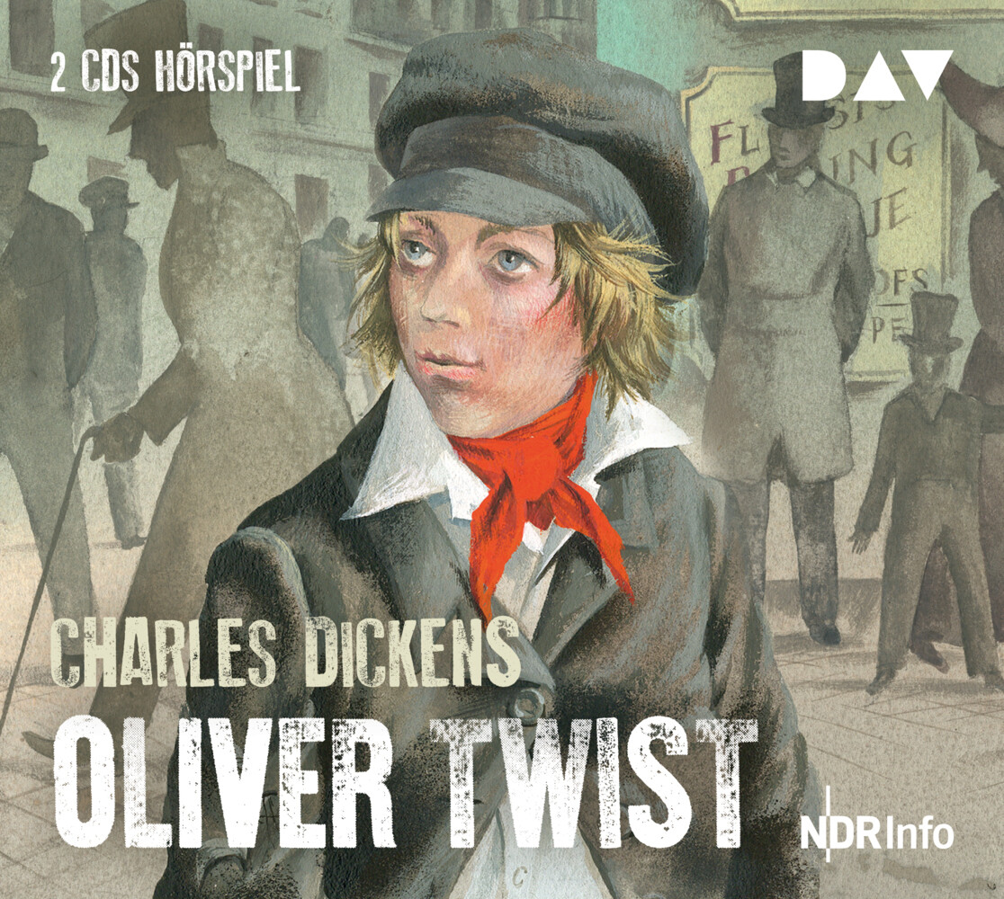 Oliver Twist 2 Audio-CDs