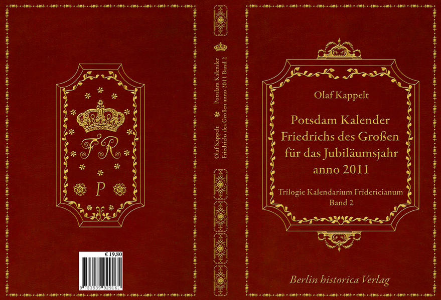 Potsdam Kalender Friedrichs des Großen - Olaf Kappelt