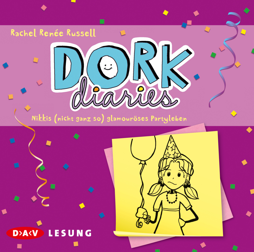 DORK Diaries - Nikkis (nicht ganz so) glamouröses Partyleben2 Audio-CDs