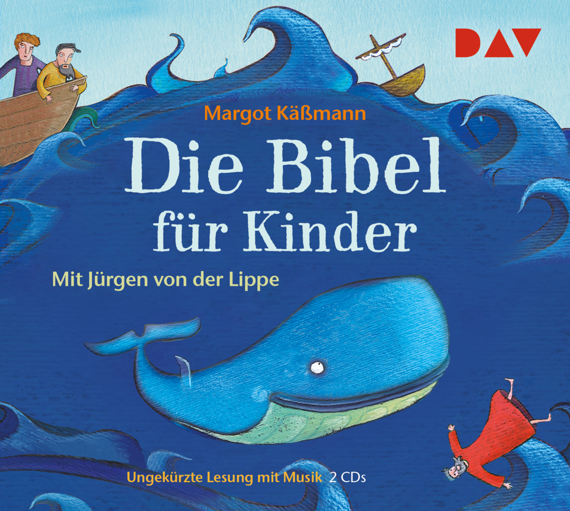 Die Bibel für Kinder2 Audio-CD