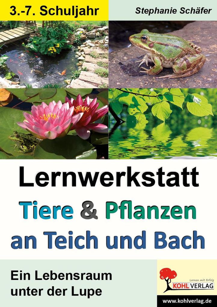 Tiere & Pflanzen an Teich und Bach