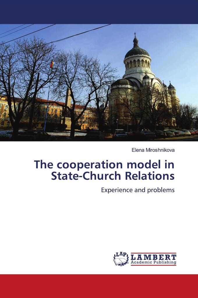 The cooperation model in State-Church Relations