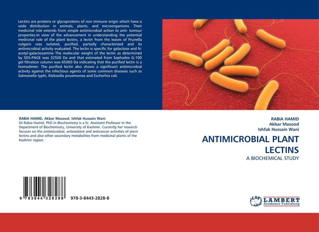 ANTIMICROBIAL PLANT LECTINS