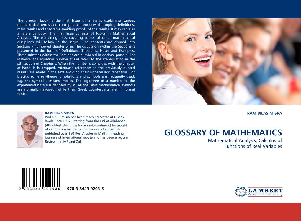 GLOSSARY OF MATHEMATICS